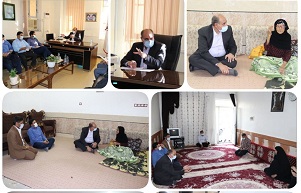 دیدار با خانواده های معظم شهدا و ایثارگران در آبدانان دیدار با خانواده های معظم شهدا و ایثارگران در آبدانان