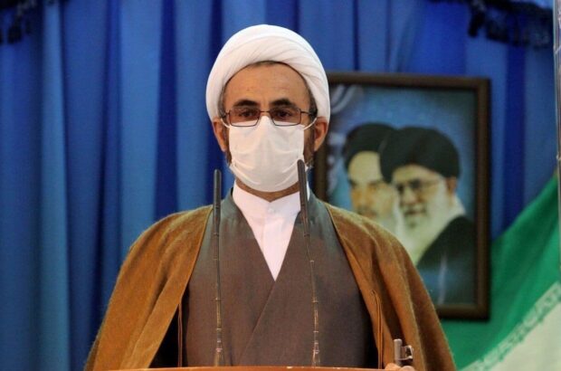 نماینده ولی فقیه در استان وامام جمعه ایلام: دولت با رانتخواران حوزه اقتصاد و مسکن قاطعانه و جهادی برخورد کند نماینده ولی فقیه در استان وامام جمعه ایلام: دولت با رانتخواران حوزه اقتصاد و مسکن قاطعانه و جهادی برخورد کند