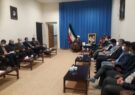  نماینده ولی فقیه در استان و امام جمعه ایلام در دیدار با جمعی از اعضای بسیج رسانه استان: قدردان نقش آفرینیهای اصحاب رسانه استان ایلام هستم