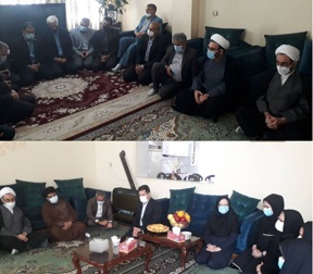 دیدار نماینده ولی فقیه در استان و امام جمعه ایلام با خانواده شهدای مدافع سلامت در استان دیدار نماینده ولی فقیه در استان و امام جمعه ایلام با خانواده شهدای مدافع سلامت در استان