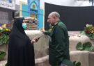 سردار” نعمان غلامی ” فرمانده دانشگاه امام حسین(ع) در گفتگو با خبرنگار طلیعه زاگرس در حاشیه ی کنگره شهدای ایلام