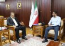 دیدار استاندار ایلام با دبیر شورای عالی مناطق آزاد کشور