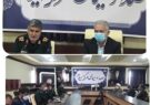 تجلیل فرمانده سپاه استان از نقش صداوسیمای مرکز ایلام در پوشش رسانهای کنگره شهداء