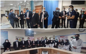 به مناسبت روز پرستار صورت گرفت: تجلیل از پرستاران بیمارستان زاگرس شهر ایلام به مناسبت روز پرستار صورت گرفت: تجلیل از پرستاران بیمارستان زاگرس شهر ایلام