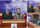 دیدار فرمانده سپاه امیرالمؤمنین(ع) استان ایلام با مدیر کل بنیاد شهید و امور ایثارگران