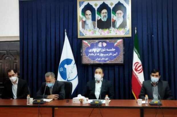 استاندار ایلام: خدمتگذاری در مهران یک موهبت الهی است/میادین نفتی آذر و چنگوله توسعه می یابند استاندار ایلام: خدمتگذاری در مهران یک موهبت الهی است/میادین نفتی آذر و چنگوله توسعه می یابند