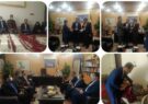 سفر مدیرکل بنیاد شهید و امور ایثارگران استان ایلام به شهرستان مهران / مراسم تودیع و معارفه رئیس بنیاد شهید و امور ایثارگران شهرستان مهران