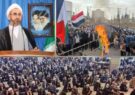 نماینده ولی فقیه در استان وامام جمعه ایلام:عزت ملت و به چالش کشاندن استکبار جهانی از برکات انقلاب اسلامی است/ ماه رجب حلقه اتصال انسان با خداوند است