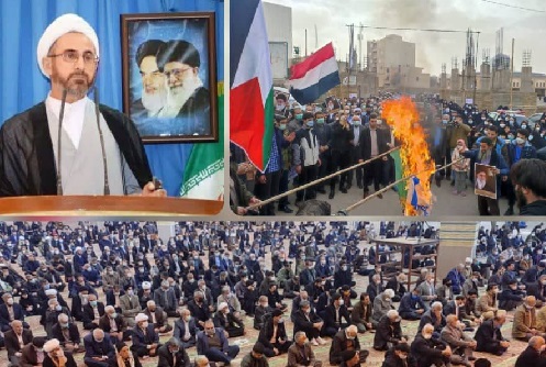 نماینده ولی فقیه در استان وامام جمعه ایلام:عزت ملت و به چالش کشاندن استکبار جهانی از برکات انقلاب اسلامی است/ ماه رجب حلقه اتصال انسان با خداوند است نماینده ولی فقیه در استان وامام جمعه ایلام:عزت ملت و به چالش کشاندن استکبار جهانی از برکات انقلاب اسلامی است/ ماه رجب حلقه اتصال انسان با خداوند است