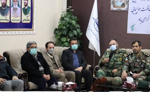 آئین استقبال از مادر گرامی شهید «سید ابوالفضل حسنی»