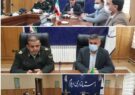 معاون سیاسی امنیتی استانداری ایلام در دیدار با فرماندهان انتظامی استان:<br>اقتدار نیروی انتظامی اقتدار نظام را به همراه می آورد