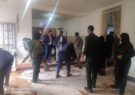 حضور میدانی مدیرکل بنیاد شهید و امور ایثارگران استان ایلام در شهرستان آبدانان