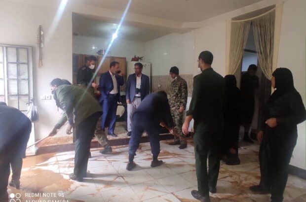 حضور میدانی مدیرکل بنیاد شهید و امور ایثارگران استان ایلام در شهرستان آبدانان حضور میدانی مدیرکل بنیاد شهید و امور ایثارگران استان ایلام در شهرستان آبدانان