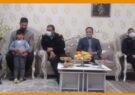 سردار القاصی مهر فرمانده نیروی انتظامی استان ایلام: دیدار با خانواده شهدا انگیزه ما را برای خدمت بیشتر می کند/مدیون صبر و استقامت این خانواده ها هستیم