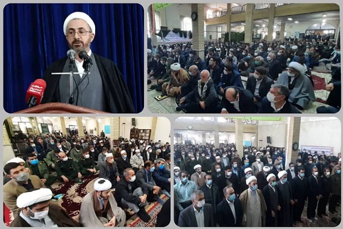 نماینده ولی فقیه در استان وامام جمعه ایلام:نماز جمعه قرارگاه فرهنگی مبارزه با شبیخون فرهنگی دشمنان است/چشم پوشی و مانع شدن از تبیین واقعیات ها دردی از دردها را درمان نمی کند نماینده ولی فقیه در استان وامام جمعه ایلام:نماز جمعه قرارگاه فرهنگی مبارزه با شبیخون فرهنگی دشمنان است/چشم پوشی و مانع شدن از تبیین واقعیات ها دردی از دردها را درمان نمی کند