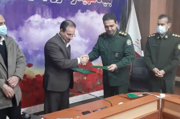  با حضور مدیران کل بنیاد شهید و بنیاد حفظ آثار؛ تفاهم نامه همکاری امضاء شد با حضور مدیران کل بنیاد شهید و بنیاد حفظ آثار؛ تفاهم نامه همکاری امضاء شد