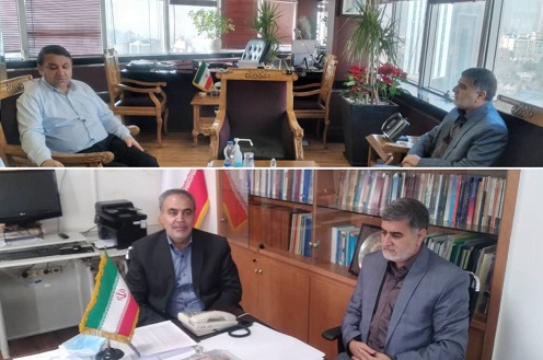 دیدارهای امروز فرمانده سپاه امیرالمؤمنین(ع) در مرکز با مدیرعامل بانک سپه و رئیس امور استانها و مناطق برنامه و بودجه کشور دیدارهای امروز فرمانده سپاه امیرالمؤمنین(ع) در مرکز با مدیرعامل بانک سپه و رئیس امور استانها و مناطق برنامه و بودجه کشور