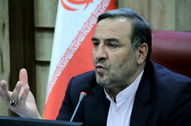 استاندار ایلام : جمعیت، وسعت و امنیت سه ضلع مهم قدرت در یک کشور هستند استاندار ایلام : جمعیت، وسعت و امنیت سه ضلع مهم قدرت در یک کشور هستند