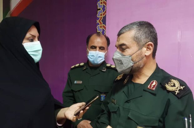 سردار «مطهری» رئیس سازمان راهیان نور دفاع مقدس سپاه و بسیج کشور در گفتگوی اختصاصی با خبرنگار طلیعه زاگرس سردار «مطهری» رئیس سازمان راهیان نور دفاع مقدس سپاه و بسیج کشور در گفتگوی اختصاصی با خبرنگار طلیعه زاگرس