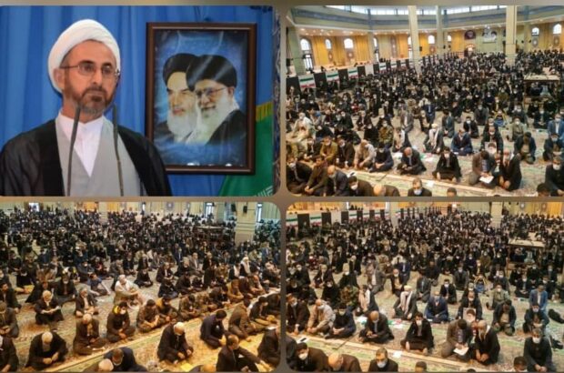نماینده ولی فقیه در استان وامام جمعه ایلام: داشته ها و توانمندی های نظام اسلامی و ملت ایران برای نسل جوان تبیین شود/ مسئولان قدردان ملت باشند نماینده ولی فقیه در استان وامام جمعه ایلام: داشته ها و توانمندی های نظام اسلامی و ملت ایران برای نسل جوان تبیین شود/ مسئولان قدردان ملت باشند