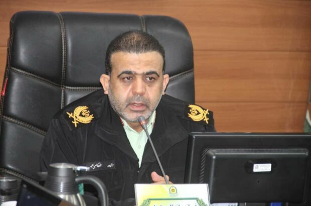 سردار القاصی مهرفرمانده نیروی انتظامی ایلام: اولویت پلیس ایجاد امنیت برای عموم مردم و حفظ سلامت مسافران نوروزی است سردار القاصی مهرفرمانده نیروی انتظامی ایلام: اولویت پلیس ایجاد امنیت برای عموم مردم و حفظ سلامت مسافران نوروزی است