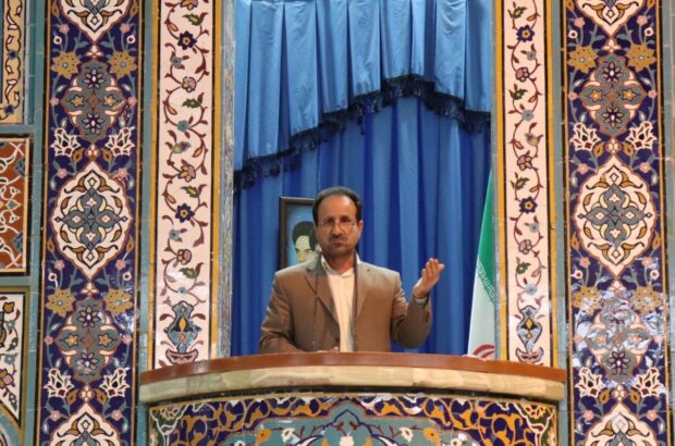 در سخنرانی مدیرکل بنیاد شهید و امور ایثارگران استان ایلام پیش از خطبه های نماز جمعه ایلام عنوان شد :همه ما در راستای جهاد تبیین و اشاعه فرهنگ ایثار و شهادت در جامعه، وظایفی را بر عهده داریم
