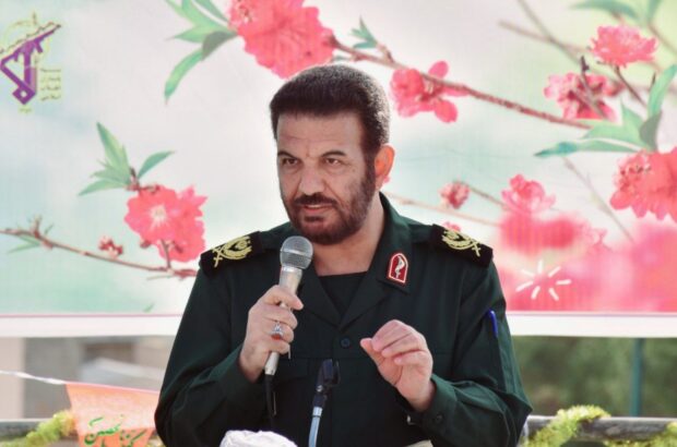 جانشین فرمانده سپاه امیرالمؤمنین(ع) استان ایلام:دشمن راههای مختلفی را برای سلطه بر ما امتحان کرده است/ سواد رسانهای ابزاری موثر عليه جنگ ادراکی و شناختی جانشین فرمانده سپاه امیرالمؤمنین(ع) استان ایلام:دشمن راههای مختلفی را برای سلطه بر ما امتحان کرده است/ سواد رسانهای ابزاری موثر عليه جنگ ادراکی و شناختی
