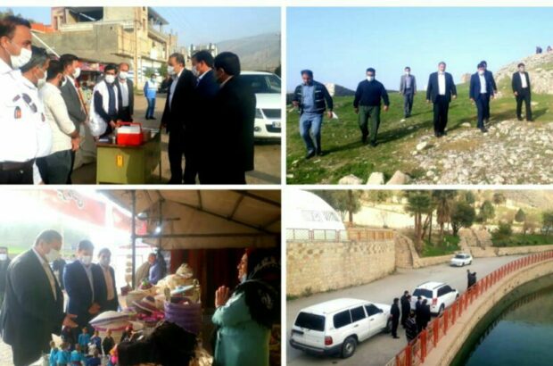 سفر نوروزی استاندار ایلام به شهرستان آبدانان سفر نوروزی استاندار ایلام به شهرستان آبدانان