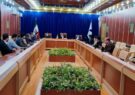 دیدار رئیس و نائب رئیس فدراسیون وزنه برداری کشور با استاندار ایلام