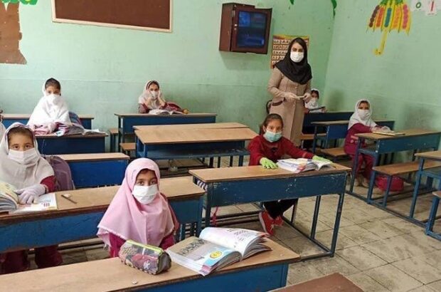 آمادگی مدارس ایلام برای آموزش حضوری دانش آموزان آمادگی مدارس ایلام برای آموزش حضوری دانش آموزان
