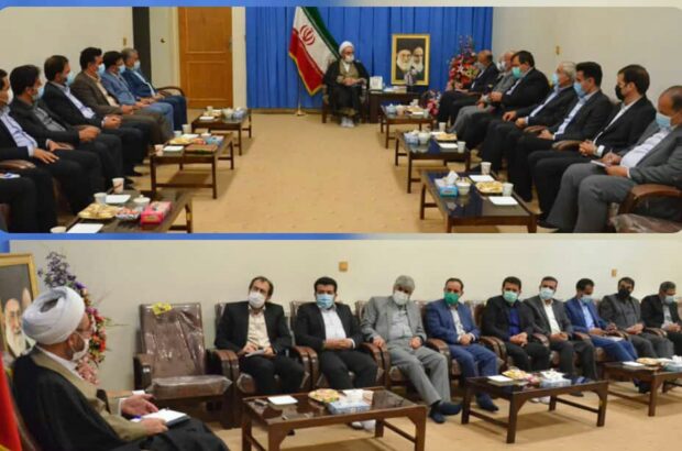 نماینده ولی فقیه در استان وامام جمعه ایلام: تمام ظرفیت های استان برای تحقق شعار سال پای کار بیاید نماینده ولی فقیه در استان وامام جمعه ایلام: تمام ظرفیت های استان برای تحقق شعار سال پای کار بیاید