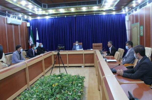 نشست استاندار ایلام با سرپرست شهرداری و شورای شهر ایلام نشست استاندار ایلام با سرپرست شهرداری و شورای شهر ایلام