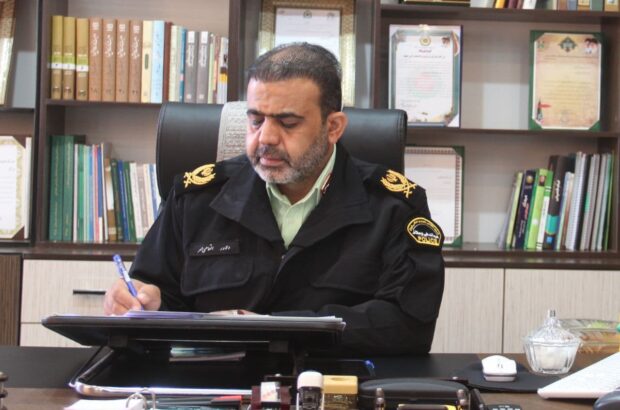  پيام تبريک فرمانده انتظامي استان ایلام به مناسبت روز پاسدار و جانباز پيام تبريک فرمانده انتظامي استان ایلام به مناسبت روز پاسدار و جانباز