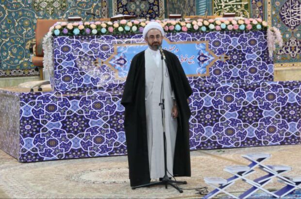 آغازپخش زنده مراسم جمع خوانی قرآن کریم با حضور مسئولین استانی آغازپخش زنده مراسم جمع خوانی قرآن کریم با حضور مسئولین استانی