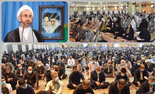 نماینده ولی فقیه در استان وامام جمعه ایلام: واقعیت ها با آگاهی بخشی برای جامعه تبیین شود/ هدف دشمنان از جنایت در حرم امن رضوی تفرقه افکنی است نماینده ولی فقیه در استان وامام جمعه ایلام: واقعیت ها با آگاهی بخشی برای جامعه تبیین شود/ هدف دشمنان از جنایت در حرم امن رضوی تفرقه افکنی است