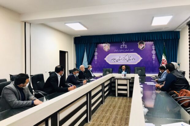 عبدالوهاب بخشنده: دستگاه قضا آماده همکاری با شرکتهای دانشبنیان است عبدالوهاب بخشنده: دستگاه قضا آماده همکاری با شرکتهای دانشبنیان است