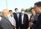 اجرای شش بانده شدن محور مهران پایانه مرزی