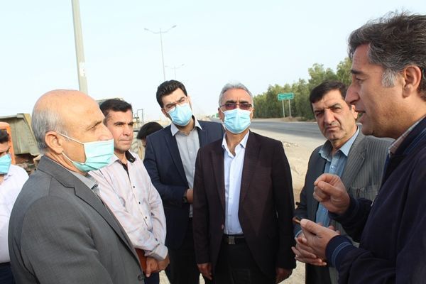 اجرای شش بانده شدن محور مهران پایانه مرزی اجرای شش بانده شدن محور مهران پایانه مرزی
