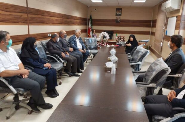  تاکید نماینده استان بر حمایت از تولید در پتروشیمی ایلام تاکید نماینده استان بر حمایت از تولید در پتروشیمی ایلام