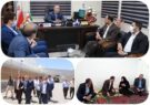 دیدار مدیرکل بنیاد شهید و امور ایثارگران استان ایلام با فرماندار هلیلان/ سپاسگزاری از خانواده های معظم شهدا و ایثارگران وظیفه همه مسئولان است.
