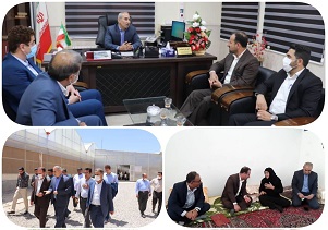 دیدار مدیرکل بنیاد شهید و امور ایثارگران استان ایلام با فرماندار هلیلان/ سپاسگزاری از خانواده های معظم شهدا و ایثارگران وظیفه همه مسئولان است. دیدار مدیرکل بنیاد شهید و امور ایثارگران استان ایلام با فرماندار هلیلان/ سپاسگزاری از خانواده های معظم شهدا و ایثارگران وظیفه همه مسئولان است.