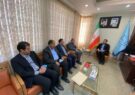 دیدار ناصری مدیرعامل شرکت آب و فاضلاب استان ایلام با رئیس کل دادگستری استان