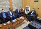 معاون سیاسی و امنیتی استاندار در دیدار با مدیر امور گازرسانی شرکت ملی گاز ایران: به برکت نظام جمهوری اسلامی امروز قاطبه مردم استان از نعمت گاز برخوردار هستند