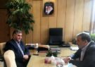 پیگیری مطالبات استان در دیدار استاندار ایلام با مدیرعامل شرکت مهندسی آب و فاضلاب کشور