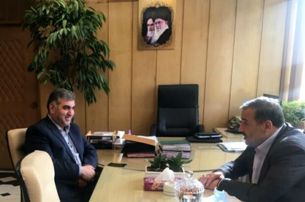 پیگیری مطالبات استان در دیدار استاندار ایلام با مدیرعامل شرکت مهندسی آب و فاضلاب کشور پیگیری مطالبات استان در دیدار استاندار ایلام با مدیرعامل شرکت مهندسی آب و فاضلاب کشور