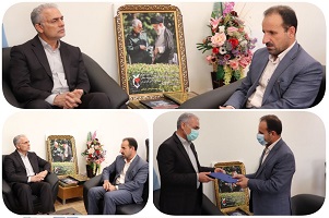 نشست مدیرکل بنیاد شهید و امور ایثارگران استان ایلام با مدیرکل صدا و سیمای مرکز ایلام / تقدیر از تلاش های مدیرکل صدا و سیما مرکز ایلام در ترویج فرهنگ ایثار و شهادت نشست مدیرکل بنیاد شهید و امور ایثارگران استان ایلام با مدیرکل صدا و سیمای مرکز ایلام / تقدیر از تلاش های مدیرکل صدا و سیما مرکز ایلام در ترویج فرهنگ ایثار و شهادت