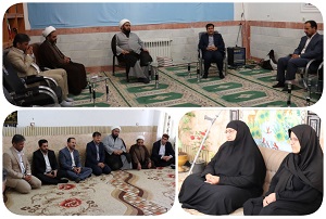 ‍ سفر مدیرکل بنیاد شهید و امور ایثارگران استان ایلام به شهرستان آبدانان / شهدا نماد ایثارگری و تجلی فرهنگ شهادت طلبی هستند