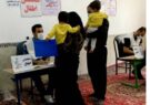 ویزیت رایگان بسیج جامعه پزشکی ایلام در روستای ملک آباد ملکشاهی