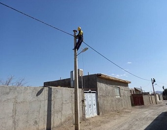 برق ۱۱ روستای بخش صالح آباد مهران بهسازی شد برق ۱۱ روستای بخش صالح آباد مهران بهسازی شد