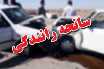 تصادف در محور میشخاص ۵ زخمی داشت تصادف در محور میشخاص ۵ زخمی داشت